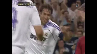 Real Madrid - Barcelona / Liga 2007-2008 (Henry, Messi, Raul, Xavi, Robben, Yaya Toure, Sneijder)
