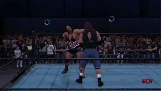 WWE 2K24 AttitudeEra PS5 ECW Raven vs Rhino