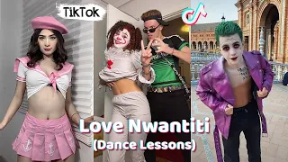 Love Nwantiti (Dance Lessons) - TikTok Dance Compilation