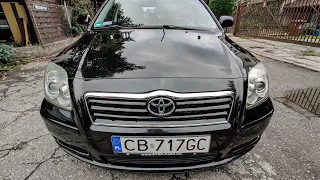 Toyota Avensis paint correction & interior cleaning / polerowanie I czyszczenie wnętrza