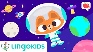 PLANETS for Kids & OUTER SPACE 🪐 VOCABULARY, SONGS, GAMES | Lingokids