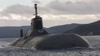 Тайфун - проекта 941 «Акула» - самая большая атомная подводная лодка в истории