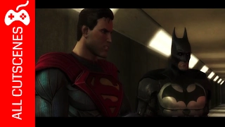 Injustice Gods Among Us All Cutscenes 1080p HD