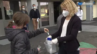 Grugeln für die Bildung - Coronatests in der Schule