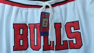 Шорты Chicago Bulls "Just Don" white