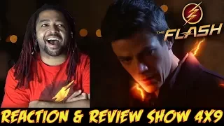 THE FLASH SEASON 4 MID SEASON FINALE REACTION & RECAP SHOW!!!