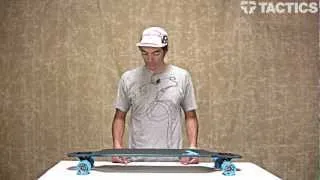 Sector 9 Seeker Platinum 39 Inch Drop Through Complete Longboard Review - Tactics.com