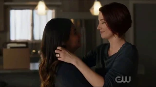 Alex e Maggie si lasciano andare alle coccole | Supergirl 3x05 Sub Ita