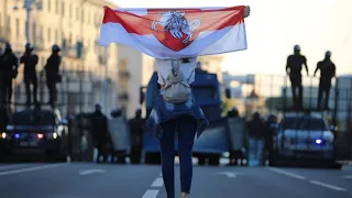 Sechs Wochen in Folge: Massenproteste in Belarus