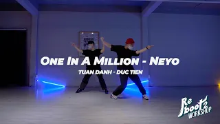 One In A Million - Ne-Yo | Tuấn Danh x Đức Tiến Choreography || REBOOT WORKSHOP 2