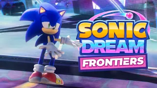 Sonic Frontiers: Dream Team Sonic Model & Animations