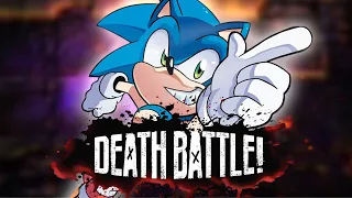 Archie Sonic is TOO FAST for DEATH BATTLE?