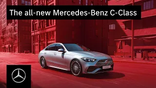 The all-new Mercedes-Benz C-Class | Unveiling on 10th May, 2022