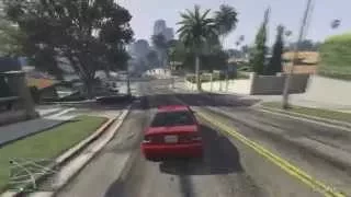 GTA V - GTX 760 - GAMEPLAY - VERY HIGH