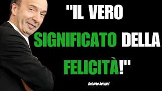 Il Discorso di Roberto Benigni ti farà Venire i Brividi!
