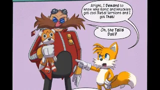 Tails Doll [Sonic Comic Dub]