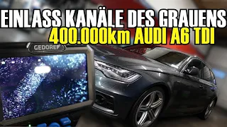 So bekommt man es am BESTEN SAUBER | Audi a6 400.000km