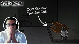 Dont Go Into That Jail Cell - SCP-2701 True Solitary Confinement (SCP Animation) - Reaction