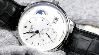 This Watch Is Perfect For You HERE'S WHY | PanoMaticLunar Glashutte