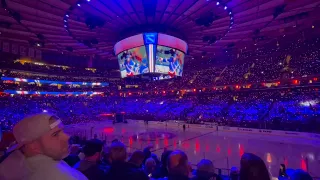 New York Rangers 2023-24 Home Opener Show (against Arizona Coyotes on October 16, 2023)
