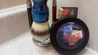 3one6 vs Rocca, Gingers Garden soap