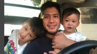 KYLIE PADILLA AND ALJUR ABRINICA AT ANG KANYANG MGA ANAK MASAYA NA ULIT//