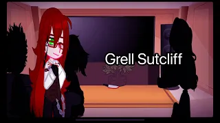 My favorite characters react to each other (part 3) (Grell Sutcliff)