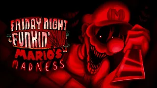 Friday Night Funkin': Mario's Madness V2: Mario Sing and Rhythm Game 9