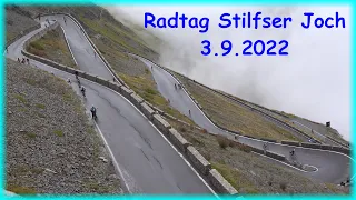 🚴‍♀️🚴 Radtag Stilfser Joch - 25 km und 1850 hm mit dem MTB