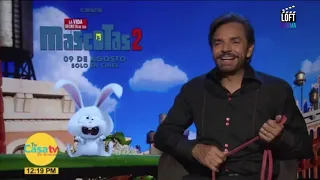 Eugenio Derbez es "Snowball" en La Vida Secreta de Tus Mascotas 2