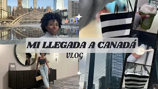 Mi llegada a Canadá 🇨🇦. De Toronto a Montreal. Me hospedé en un hotel precioso 🫣| Sueyaile Toledo