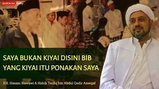 SAAT HABIB TAUFIQ MUDA SOWAN KEPADA KIAI HASANI SIDOGIRI