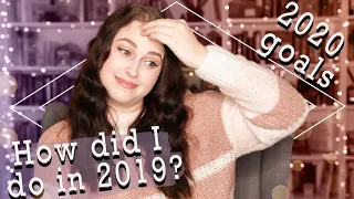 2019 Reading Review (stats) & 2020 Goals | Book Roast