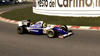 Ayrton Senna Imola 1994 | Assetto Corsa Williams FW16 V10