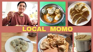 Best Local Momo In Kathmandu | Vlog 66 | ByRushCreations