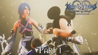 Kingdom Hearts 2.8 Birth By Sleep: A Fragmentary Passage Gameplay Walkthrough Part 1 (PS4 Pro)