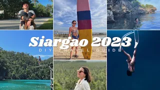 SIARGAO 2023 (DIY TRAVEL GUIDE|Budget+Itinerary)
