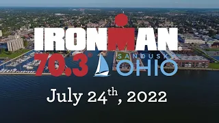 IRONMAN 70.3 in Sandusky