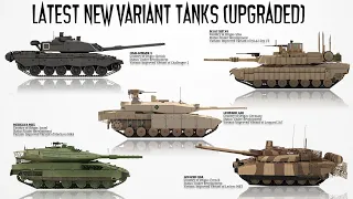 The 9 New upgraded Version Tanks you need to know