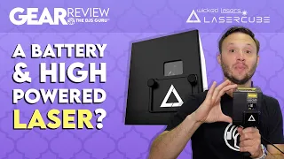 Best Laser for DJs and Events? Wicked Lasers Laser Cube Battery Animation Review and Demo