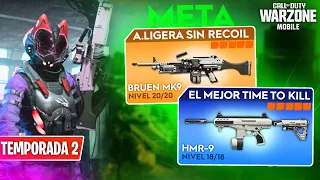 MEJORES ARMAS para DESTROZAR en WARZONE MOBILE | TEMPORADA 2