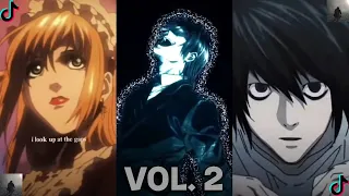 Death Note TikTok Edits | Vol 2