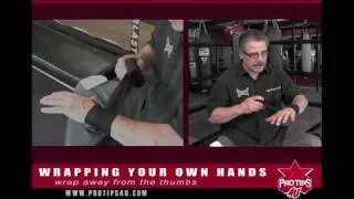 Boxing Tips: Wrapping Your Own Hands with Jacob "The Stitch" Duran