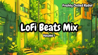 LoFi Beats Mix Vol. 1 [Lofi hip hop chill beats to study/work/relax]