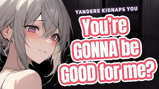 Yandere Kidnaps You So You Stay Off Social Media [Yandere] [Comfort] [L-Bombs]