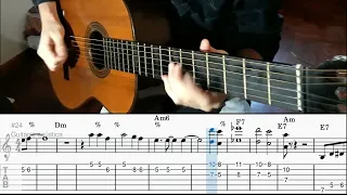 Joseph Joseph Gypsy Jazz Transcription (tabs Pdf) Daniel Biancotti