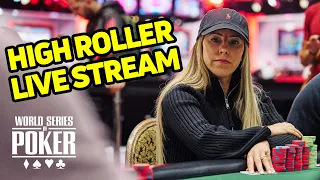 World Series of Poker 2023 | $25,000 No Limit Hold'em Day 2