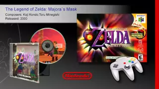The Legend of Zelda: Majora's Mask (Full OST) - N64