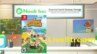 Animal Crossing New Horizons Episode 1 Live Stream