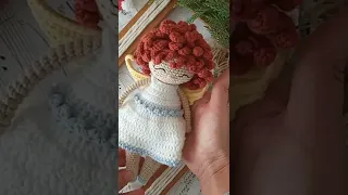 Crochet angel doll pattern